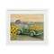 Stupell Industries Wild Sunflower Truck Harvest Framed Print Under Glass, design by Patti Bishop